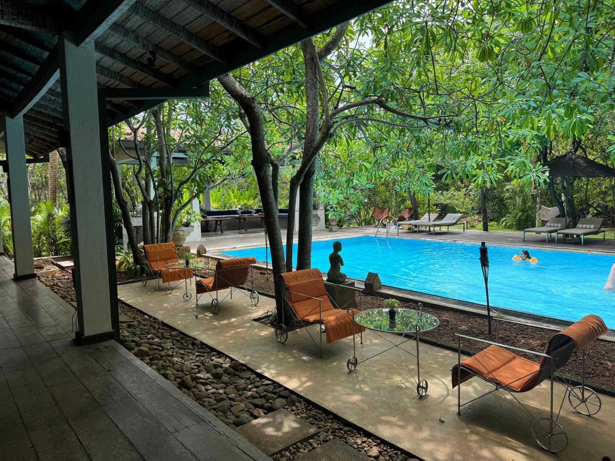 Ginganga Lodge Galle Exterior foto