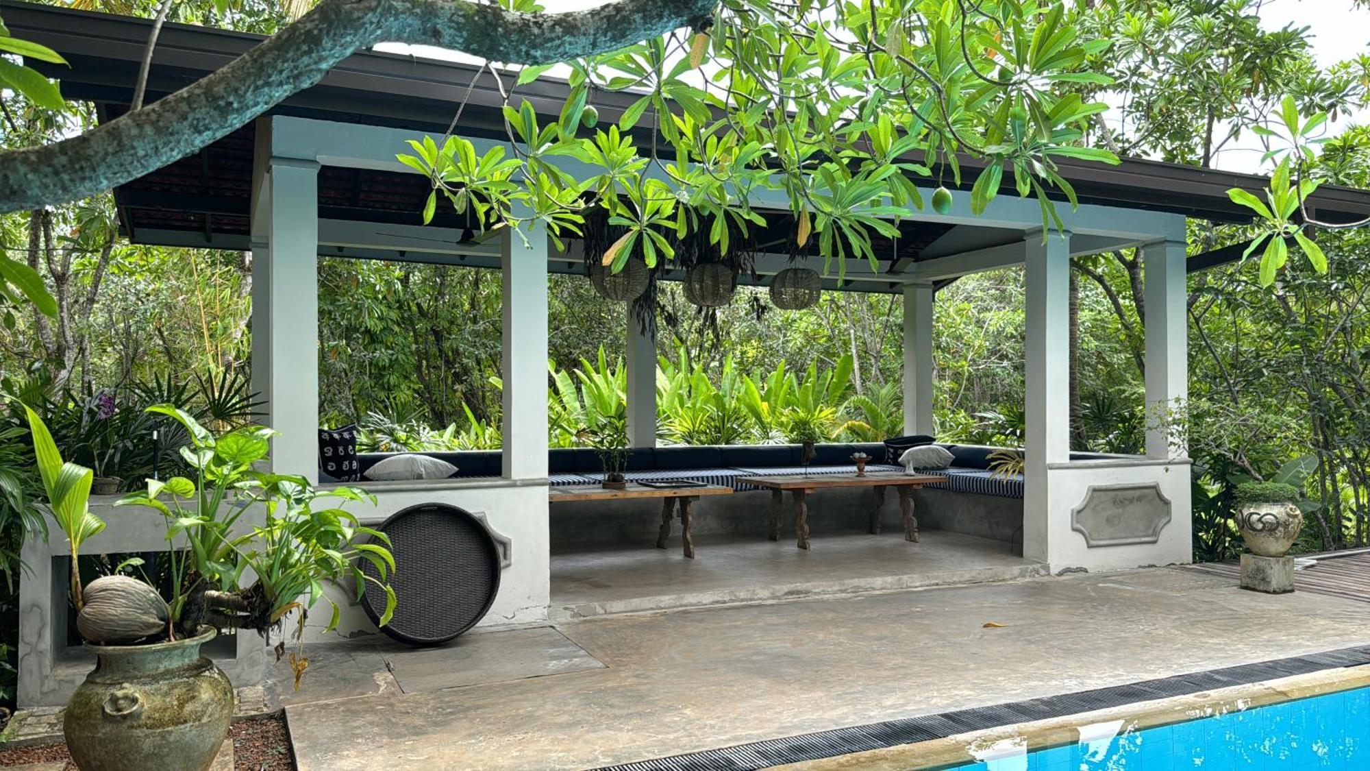 Ginganga Lodge Galle Exterior foto